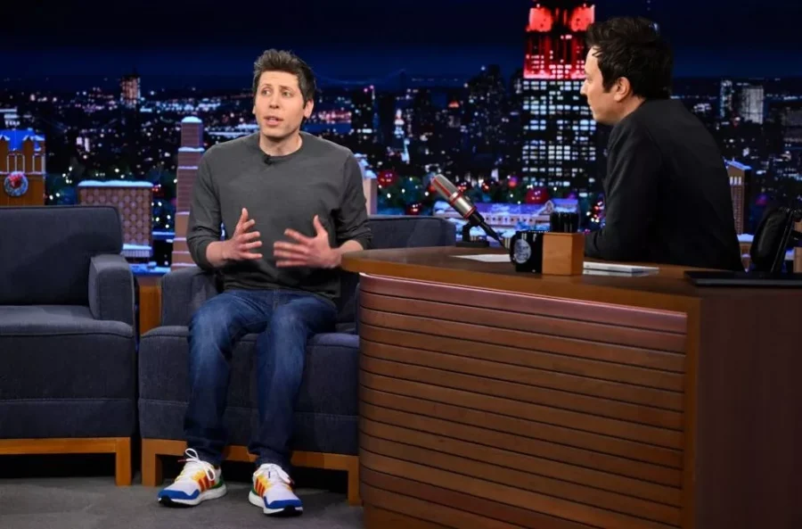 «سم آلتمن» در برنامه «جیمی فالن»: هوش مصنوعی باعث برابری انسانها میشود «سم آلتمن» در برنامه «جیمی فالن»: هوش مصنوعی باعث برابری انسانها میشود