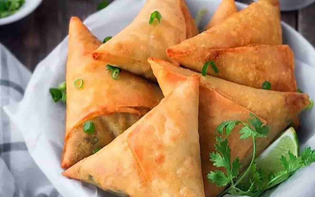 سمبوسه گیاهی بدون روغن ؛ انتخاب سالم این روزها