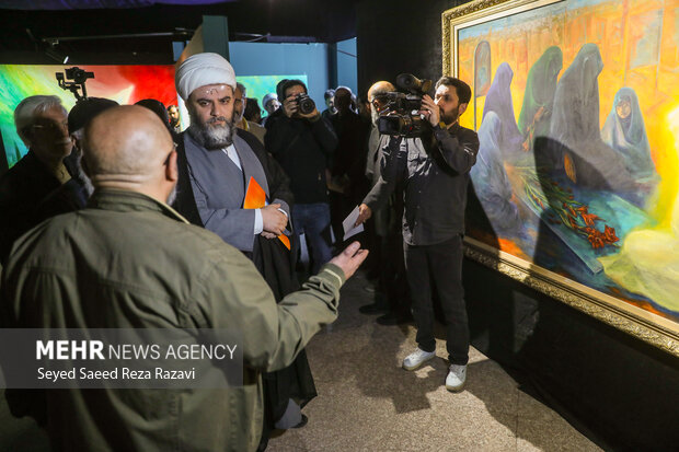 سند تصویری «حضور خدا» در تاریخ انقلاب؛ مسیر نابودی اسرائیل روشن می‌شود