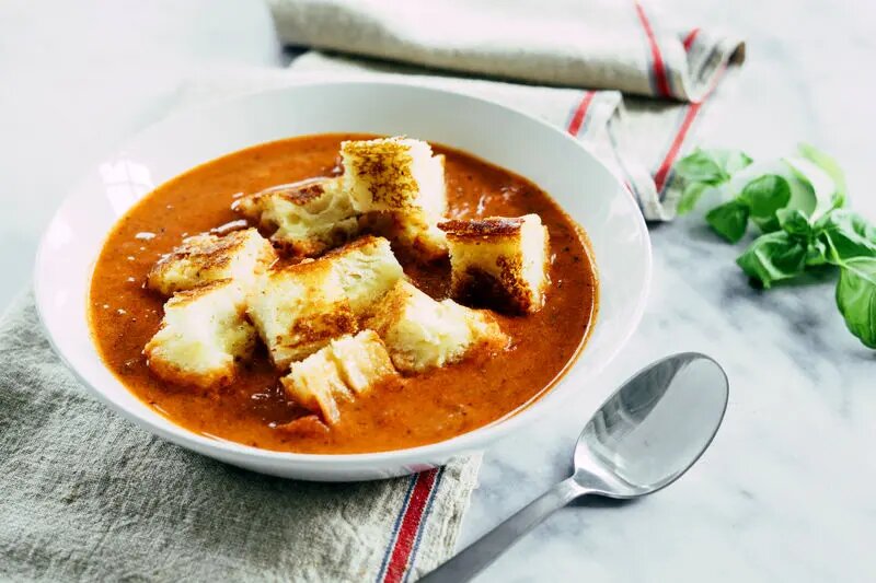 سوپ گوجه با پنیر ؛ آموزش مرحله به مرحله تهیه سوپ گوجه سوپ گوجه با پنیر ؛ آموزش مرحله به مرحله تهیه سوپ گوجه