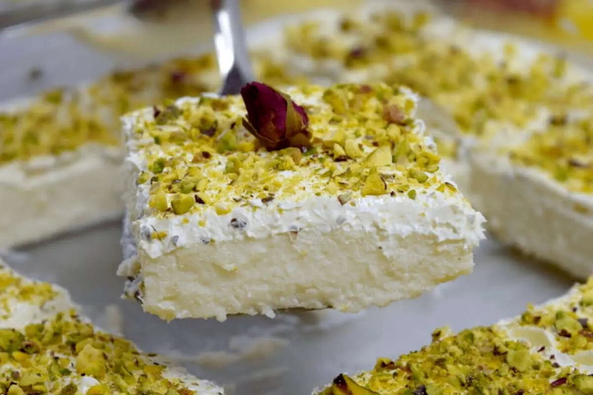 شب‌های لبنان ؛ دسر خاص و مشهور عربی