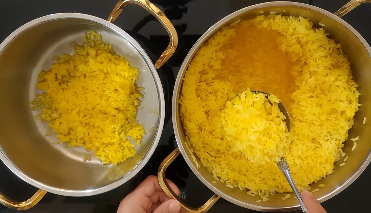 شکرپلوی شیرازی؛ عطرِ طلایی زعفران در شب یلدا شکرپلوی شیرازی؛ عطرِ طلایی زعفران در شب یلدا