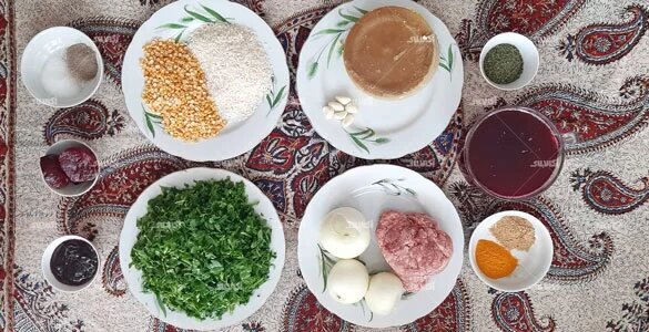 طـرز تهیه آش انار ساده | نکات طلایی برای خوشمزه شدن آش انار ؛ از کجا بفهمیم غلظت آش خوب شده است؟