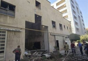 علت انفجار دانشگاه تهران اعلام شد