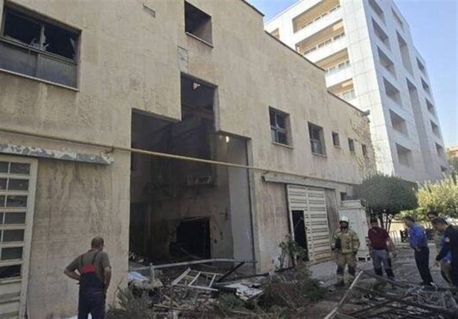 علت انفجار دانشگاه تهران اعلام شد علت انفجار دانشگاه تهران اعلام شد