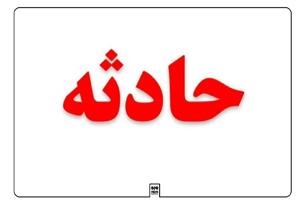 غرق شدن لنج باری در آب‌های بوموسی