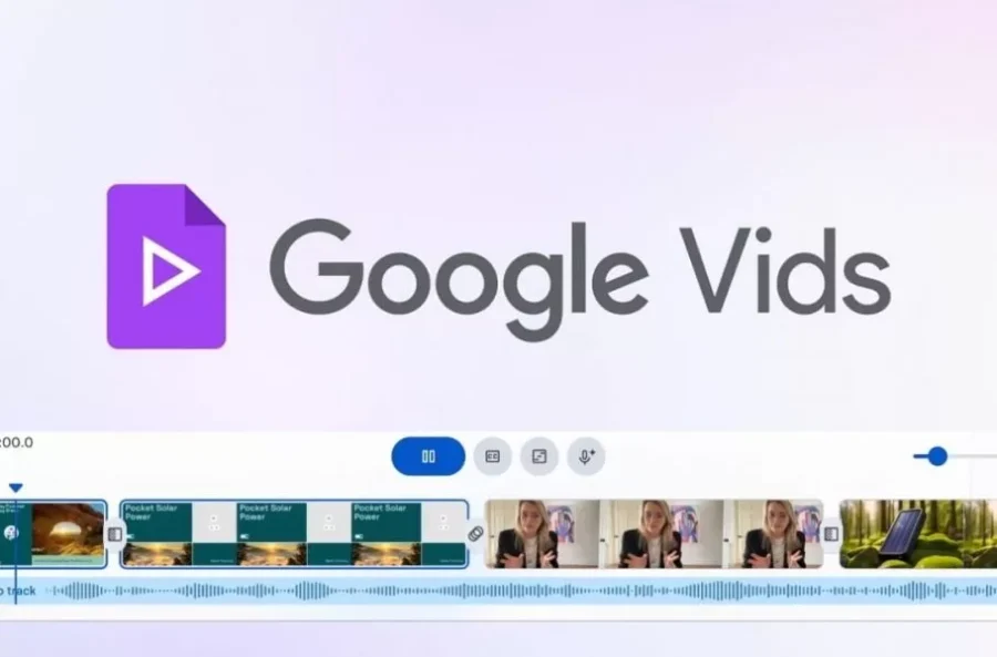 قابلیت‌های پیشرفته جمینای در Google Vids برای کاربران رایگان شد