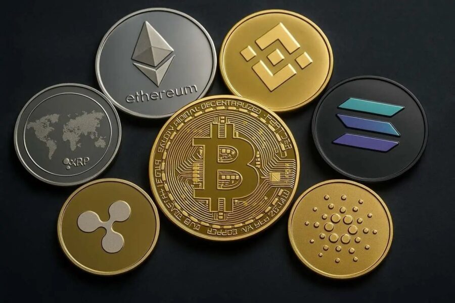 قیمت تمامی ارز‌های دیجیتال امروز سه شنبه ۱۱ آذر ۱۴۰۴ / روند صعودی بیت‌کوین و اتریوم