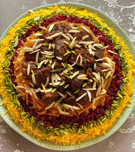 قیمه‌نثار یلدایی؛ خوراک باشکوه قزوین برای شب‌های بلند زمستان