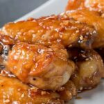 مرغ عسلی و سیر ؛ ترکیبی لطیف و براق با طعمی که تکراری نیست