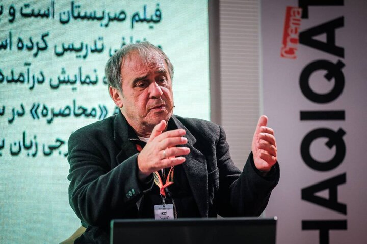 مستندساز اهل صربستان: حقیقت مستند وابسته به نگاه کارگردان است مستندساز اهل صربستان: حقیقت مستند وابسته به نگاه کارگردان است