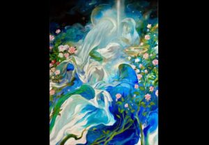 نقاشی جدید حسن روح‌الامین برای روز مادر منتشر شد