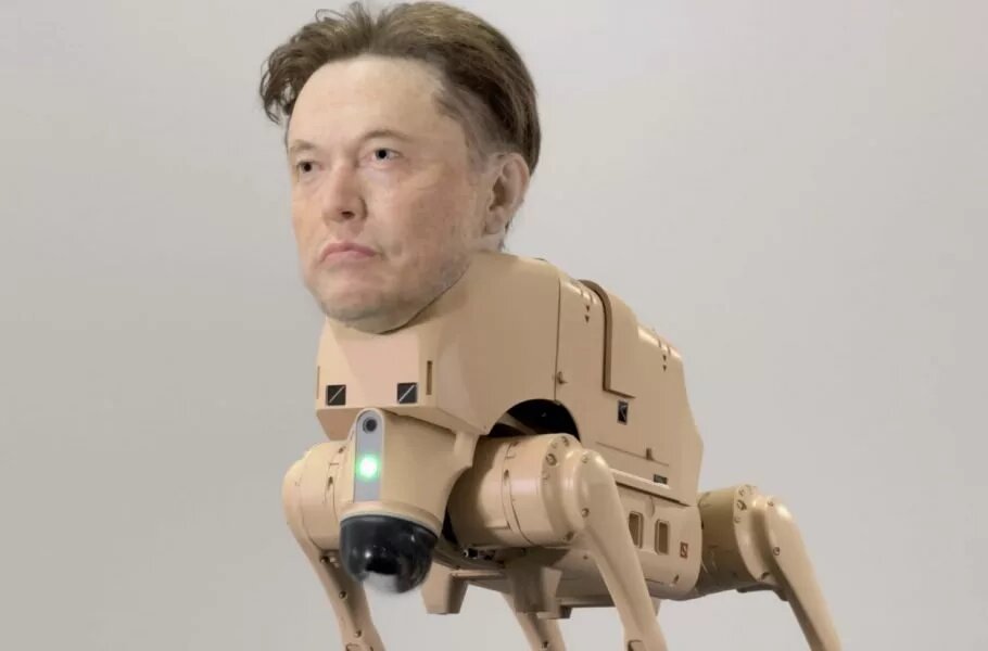 مارک زاکربرگ رباتیک