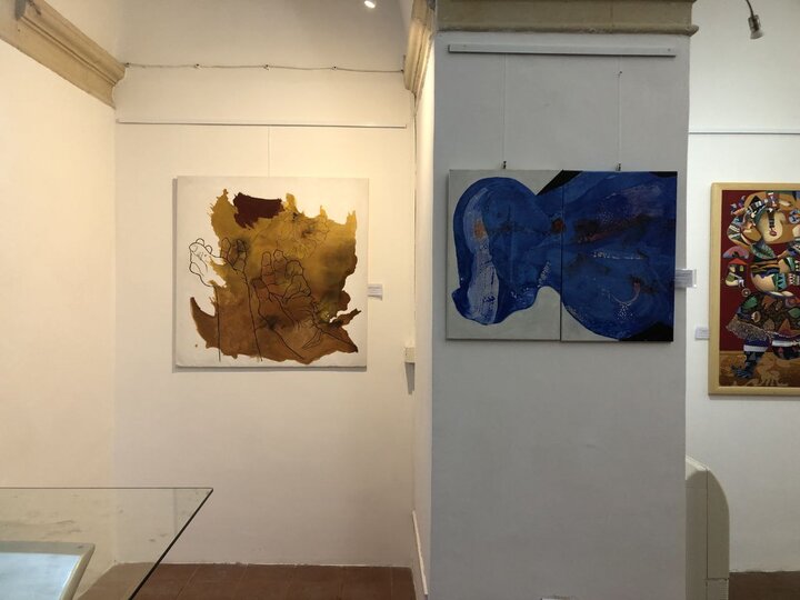 هنرمند ایرانی به نمایشگاه بین‌المللی «معبد رویاها» در ایتالیا رفت