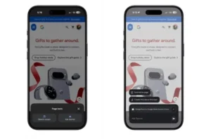 هوش مصنوعی جمینای در مرورگر کروم آیفون و آیپد فعال شد