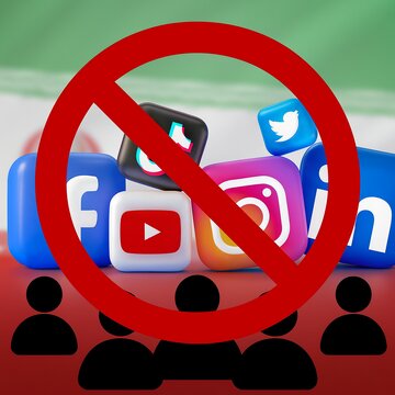 پستوی تحریم، ویترین آزادی؛ چگونه تحریم‌های آمریکا گلوی محتوای آزاد فارسی را فشرد؟