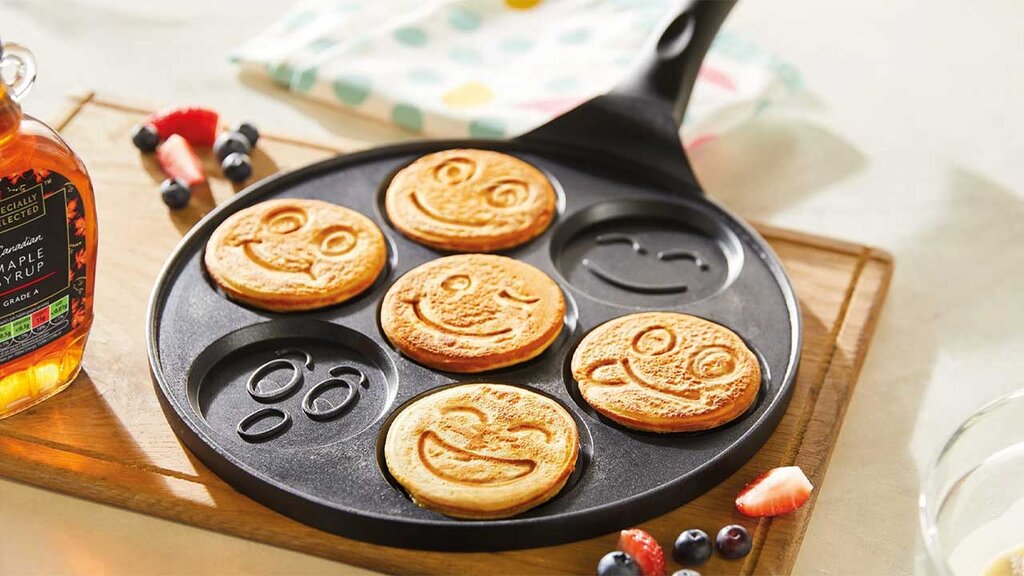 پنکیک پرتقالی ؛ یک تغییر خوشمزه در صبحانه های تکراری