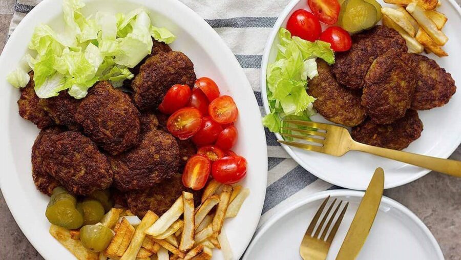 چرا بعضی کتلت ها خوشمزه ترند؟ | ۱۰ راز مهم آشپزی برای پخت کتلت حرفه ای