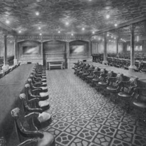 چه غذاهایی در کشتی تایتانیک سرو می شد؟ | منوی شام آخر قبل از غرق شدن + تصاویر جذاب از رستوران اشراف زادگان چه غذاهایی در کشتی تایتانیک سرو می شد؟ | منوی شام آخر قبل از غرق شدن + تصاویر جذاب از رستوران اشراف زادگان