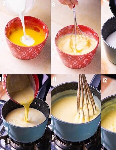 چگونه تارت خامه ای با میوه های تازه درست کنیم که همیشه ترد بماند؟