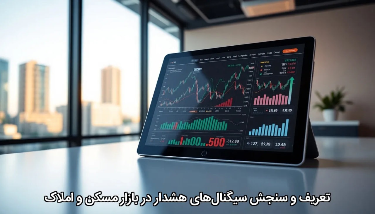 تعریف و سنجش سیگنال‌های هشدار در بازار مسکن و املاک