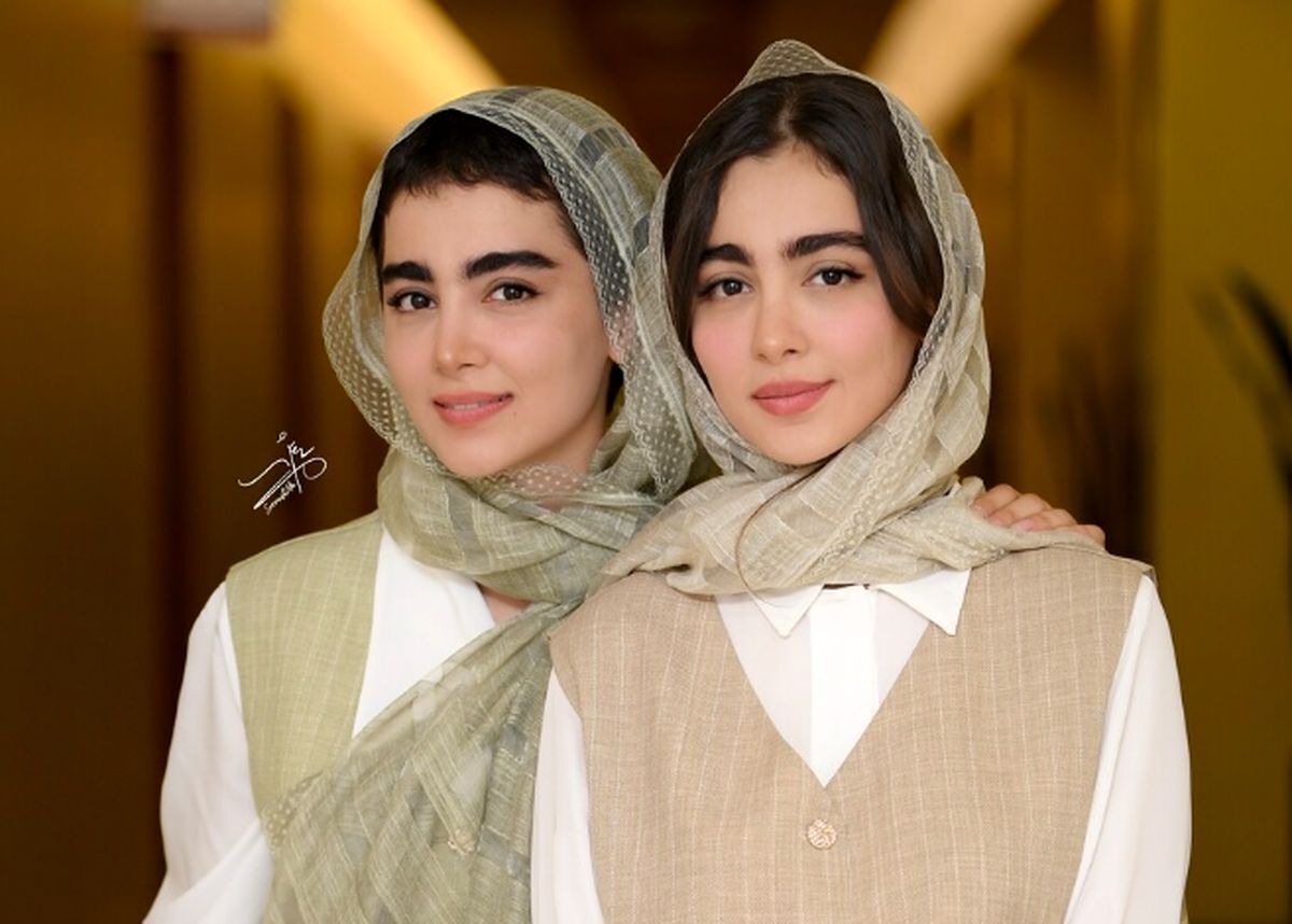 ژست بامزه سارای سریال پایتخت با حیوان خانگی‌اش+ عکس