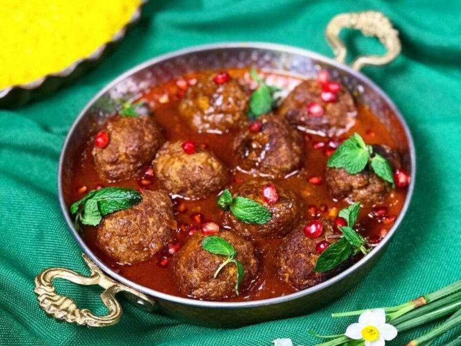 کوفته انار و گردو ؛ طعم اصیل پاییزی مخصوص شب بلند یلدا