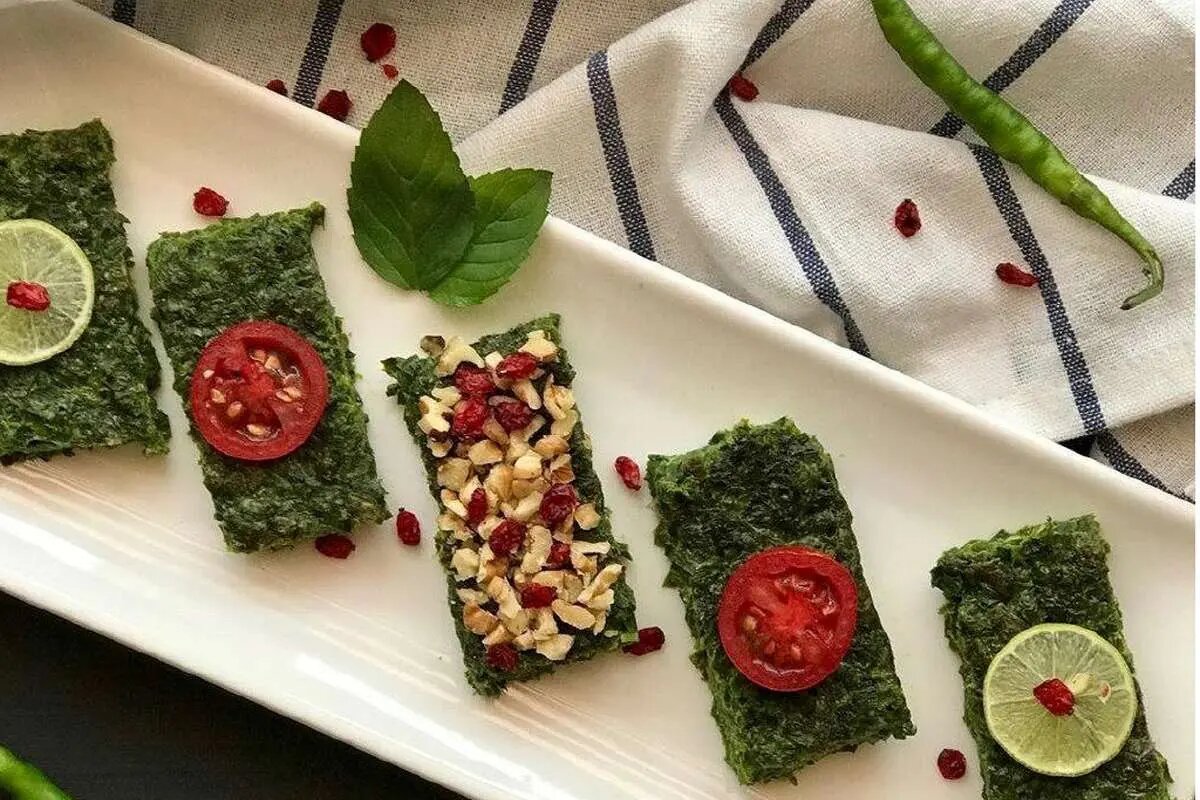 کوکو سبزی ؛ عطر سبزی های تازه در ساده ترین غذای ایرانی