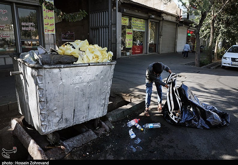 گزارش تحقیقی: مافیای زباله و گنج 30هزارمیلیاردی تهران/ زبالهگردی را از این زاویه ببینید زباله , پسماند , شهرداری تهران ,