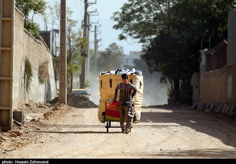 گزارش تحقیقی: مافیای زباله و گنج 30هزارمیلیاردی تهران/ زبالهگردی را از این زاویه ببینید زباله , پسماند , شهرداری تهران ,