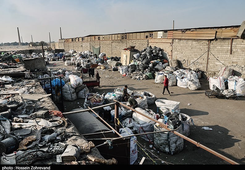 گزارش تحقیقی: مافیای زباله و گنج 30هزارمیلیاردی تهران/ زبالهگردی را از این زاویه ببینید زباله , پسماند , شهرداری تهران ,