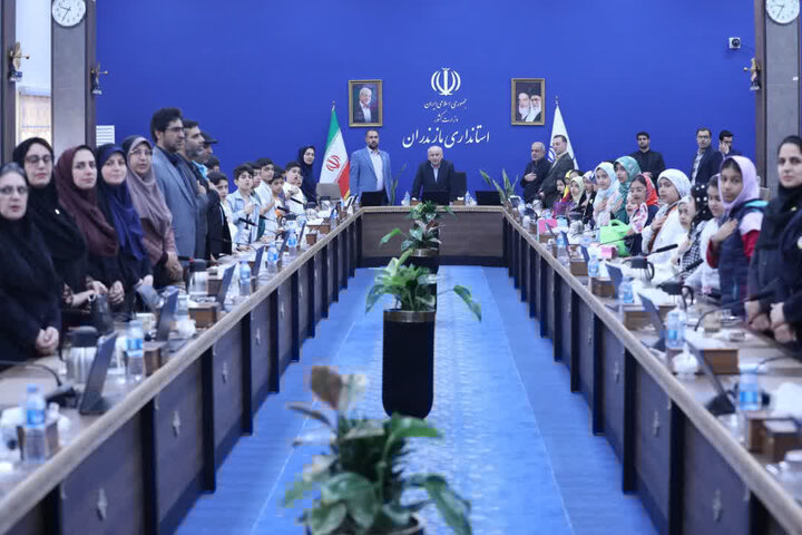 ۱۵ هزار نوجوان مازندرانی عضو کانون پرورش فکری هستند