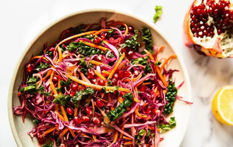 ۵ سالاد شیک و مجلسی برای شب یلدا ۵ سالاد شیک و مجلسی برای شب یلدا