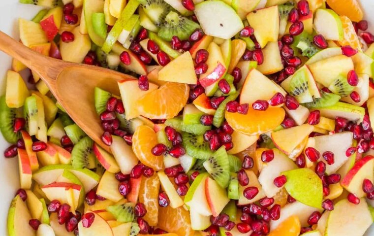 ۵ سالاد شیک و مجلسی برای شب یلدا ۵ سالاد شیک و مجلسی برای شب یلدا