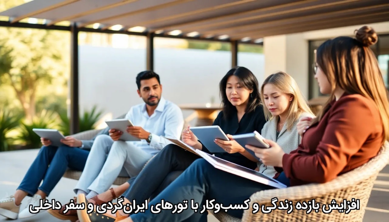 افزایش بازده زندگی و کسب‌وکار با تورهای ایران‌گردی و سفر داخلی