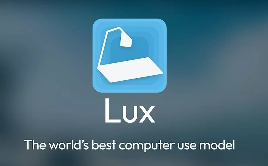 OpenAGI مدل Lux را برای کنترل کامپیوتر معرفی کرد؛ برتر از مدل‌های OpenAI و آنتروپیک