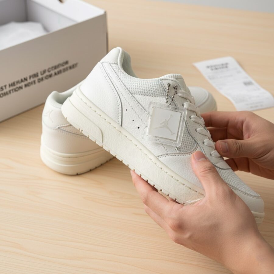 چطور از اصل بودن کتونی خارجی مطمئن شوم؟ + نحوه تشخیص کتانی خارجی اصل