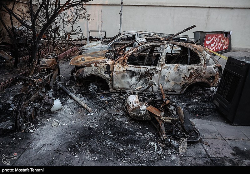 جزئیات خسارات گسترده اغتشاشات/ 704 ملک شخصی تخریب شد، 384 ملک سوخت