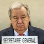 نامه 2هزار سازمان مردم‌نهاد ایرانی به گوترش درباره حقوق بشر