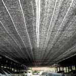 توری سایبان پارکینگ