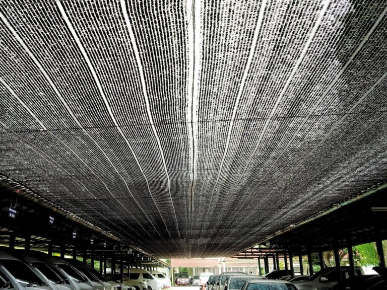 توری سایبان پارکینگ