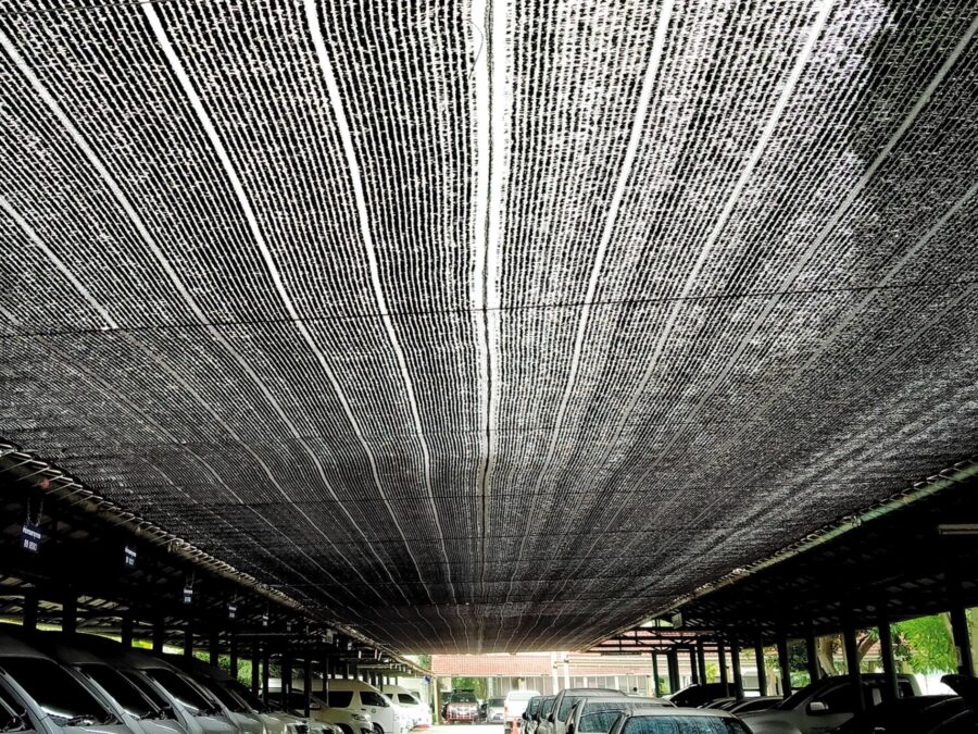 توری سایبان پارکینگ