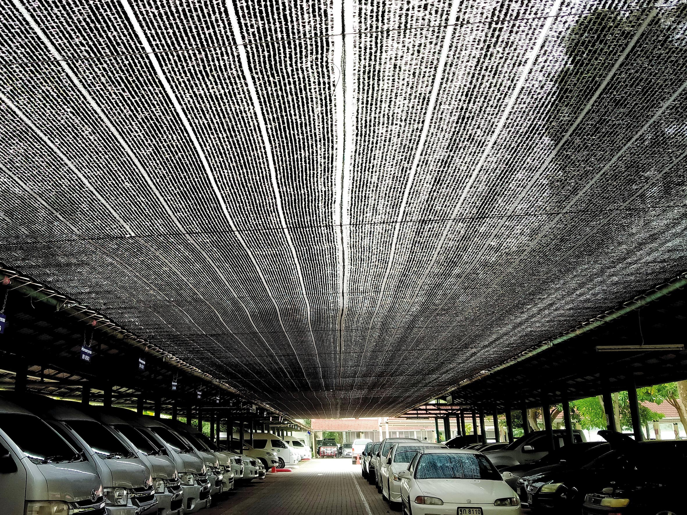 توری سایبان پارکینگ