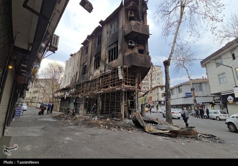 اعلام میزان خسارات وارد به اماکن عمومی در اغتشاشات دی‌ماه