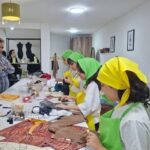 ایزدی: مهارت‌آموزی هنری با حفظ اصالت فرهنگی همراه باشد