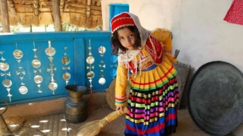 این لباس گنجینه تمدنی زنان گیلانی است