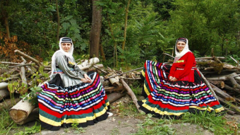 این لباس گنجینه تمدنی زنان گیلانی است