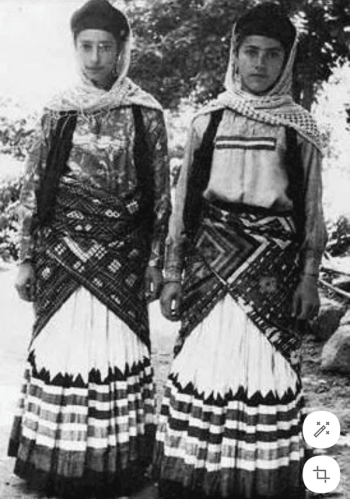 این لباس گنجینه تمدنی زنان گیلانی است