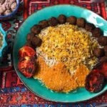 سماق‌پلو؛ غذای سنتی با رنگ و طعم متفاوت مهمان سفره‌های خاص