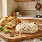 طرز تهیه پنیر خانگی با شیر و دانه کتان | آب پنیر را دور بریزیم یا استفاده کنیم؟